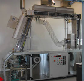 Edible Film Coating Machine